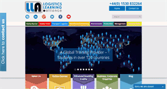 Desktop Screenshot of logisticslearningalliance.com
